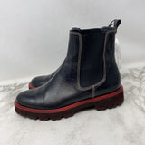 WOMEN'S BOOTS black red mix 6