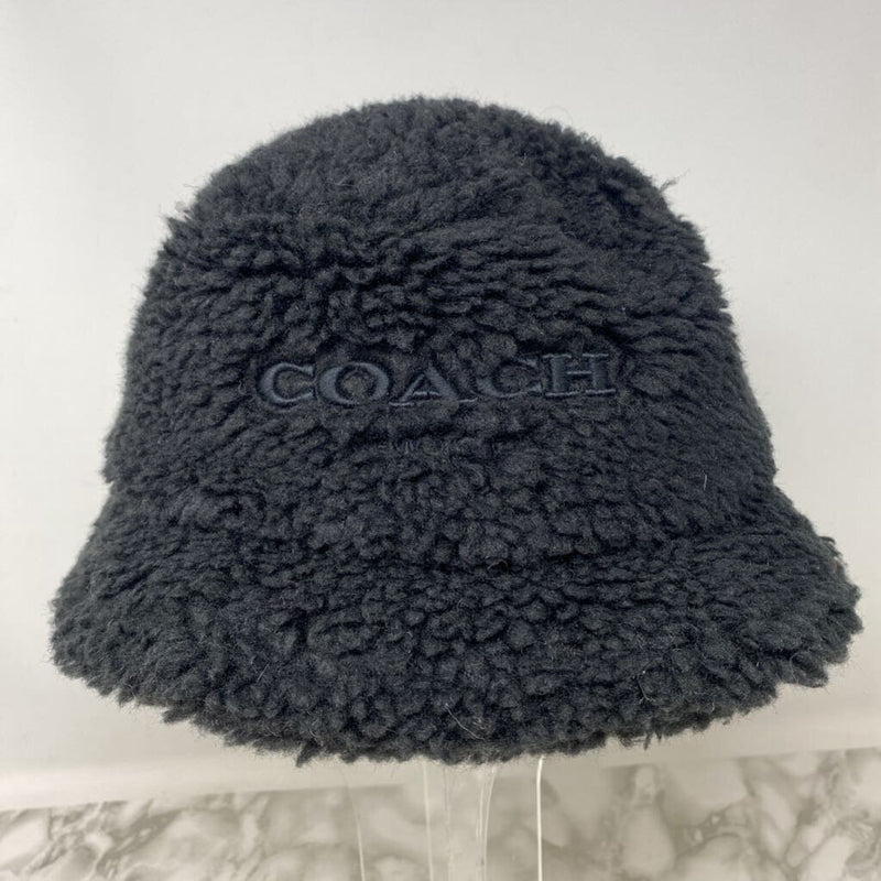 COACH WOMEN'S HAT black M/L