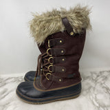 SOREL WOMEN'S BOOTS WINTER brown 8.5