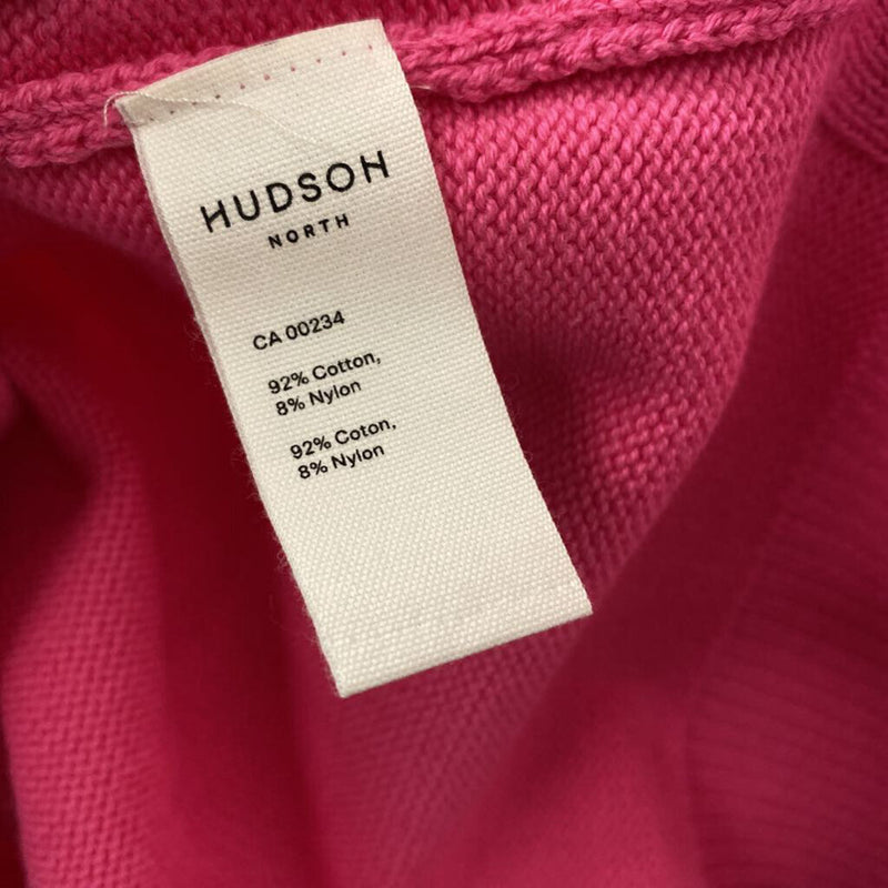 HUDSON NORTH WOMEN'S PLUS TOP pink 1X