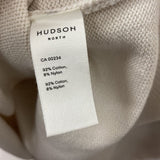 HUDSON NORTH WOMEN'S PLUS TOP off white 2X