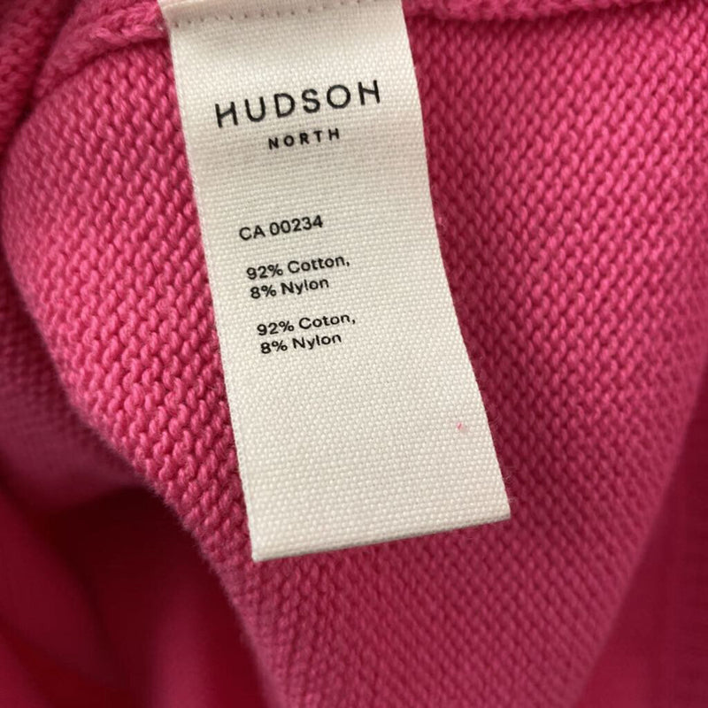 HUDSON NORTH WOMEN'S PLUS TOP pink 3X