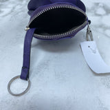 WOMEN'S WALLET/WRISTLET purple O/S