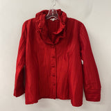 PULI WOMEN'S BLAZER/JACKET red L