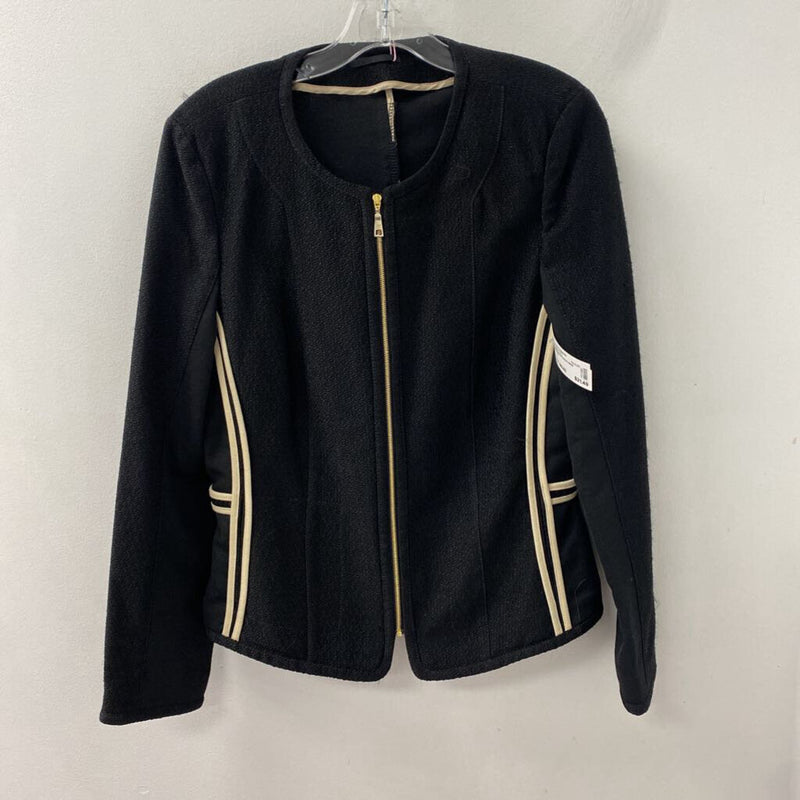 BASLER WOMEN'S BLAZER/JACKET black cream M/40