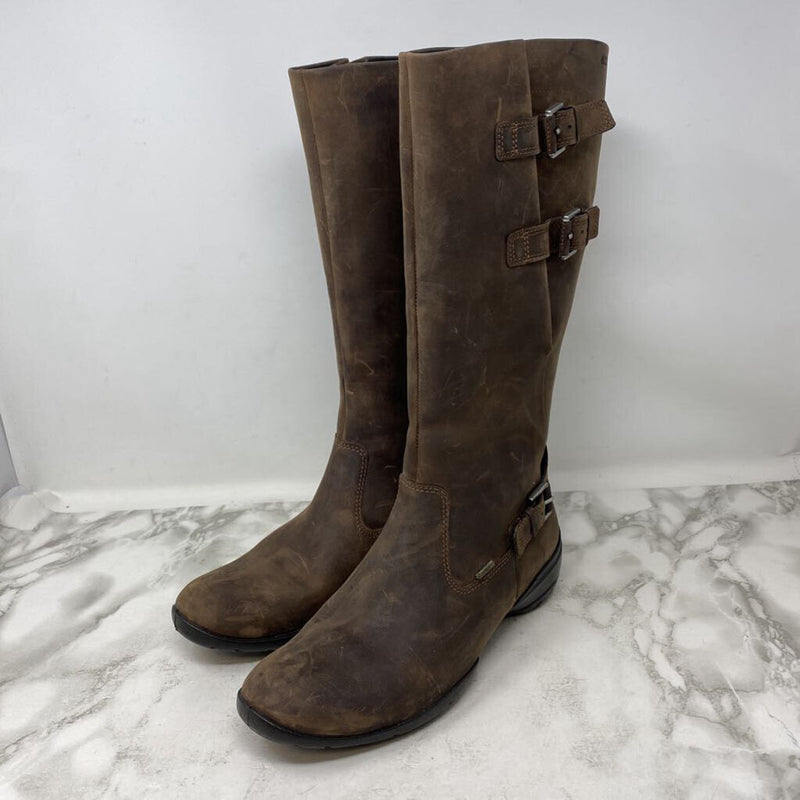 WOMEN'S BOOTS WINTER brown 40