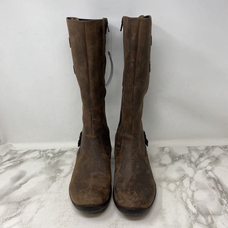 WOMEN'S BOOTS WINTER brown 40