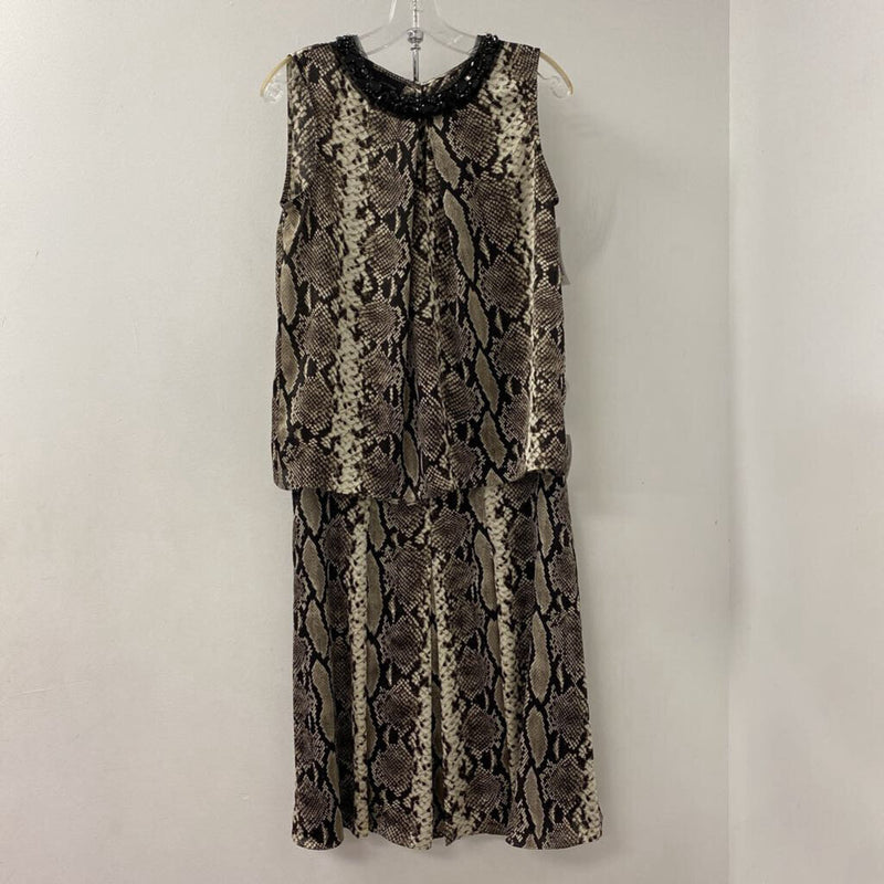 JNY jones new york WOMEN'S SUIT/OUTFIT snake print 8