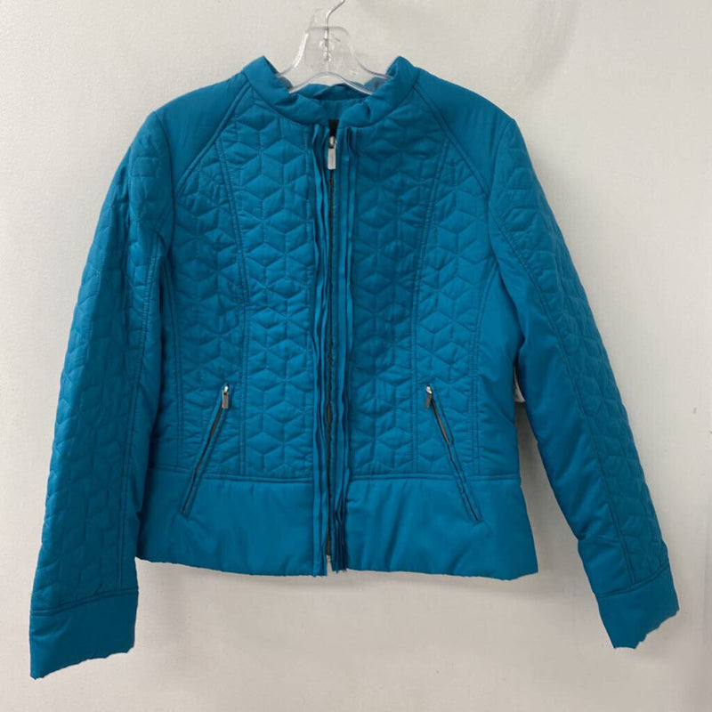 OLSEN WOMEN'S COAT teal M/10