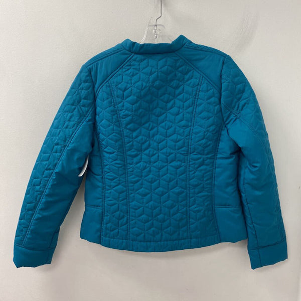 OLSEN WOMEN'S COAT teal M/10