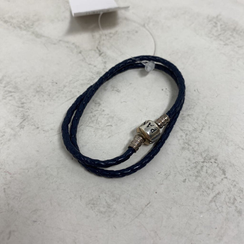 PANDORA WOMEN'S BRACELET navy