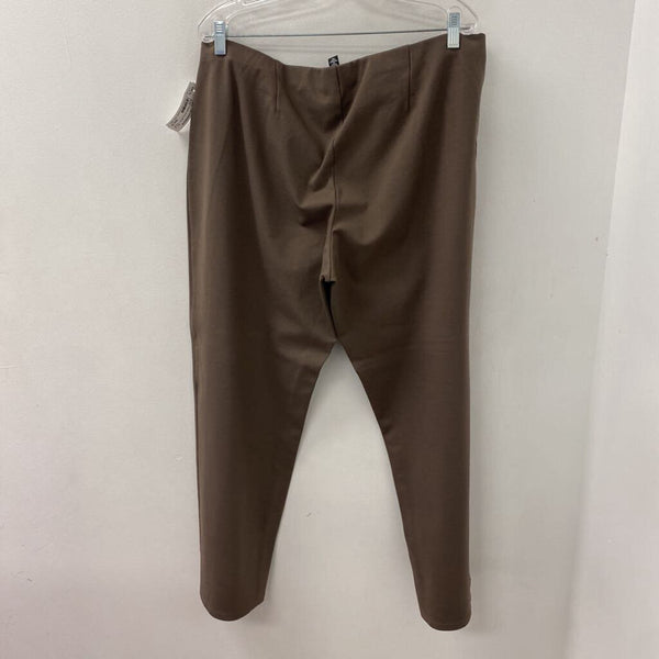 EILEEN FISHER WOMEN'S PANTS brown XL