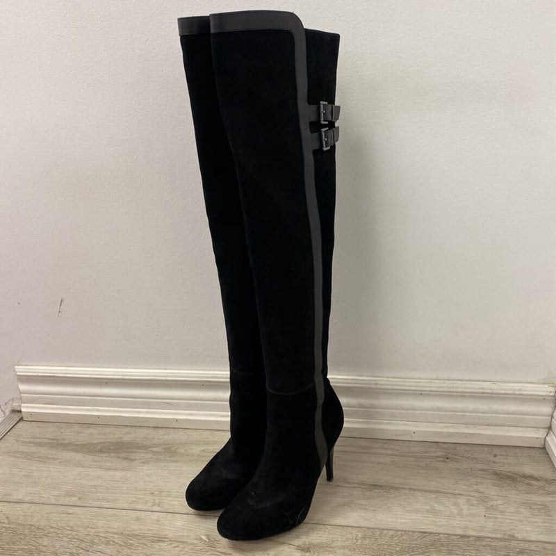 MICHAEL/Michael Kors WOMEN'S BOOTS black 7.5