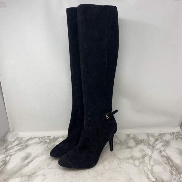 NINE WEST WOMEN'S BOOTS black 8