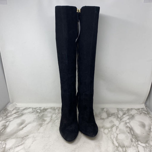 NINE WEST WOMEN'S BOOTS black 8