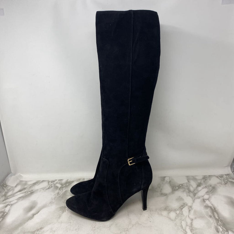 NINE WEST WOMEN'S BOOTS black 8