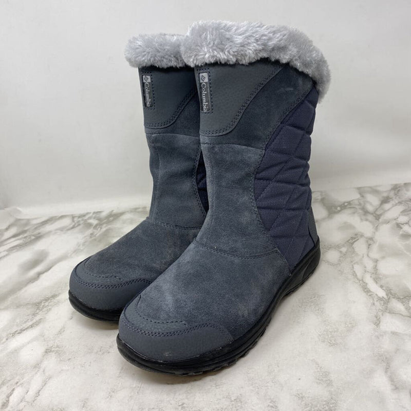 COLUMBIA WOMEN'S BOOTS WINTER grey 8