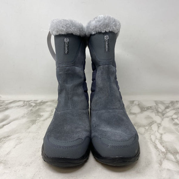 COLUMBIA WOMEN'S BOOTS WINTER grey 8