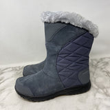 COLUMBIA WOMEN'S BOOTS WINTER grey 8