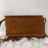 MINNETONKA WOMEN'S BAG brown tan blue mix