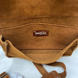 MINNETONKA WOMEN'S BAG brown tan blue mix