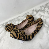 MIU MIU WOMEN'S FLATS animal print 38.5