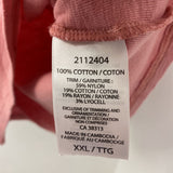 WOMEN'S PLUS TOP pink XXL