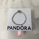 PANDORA WOMEN'S BRACELET silver 6"