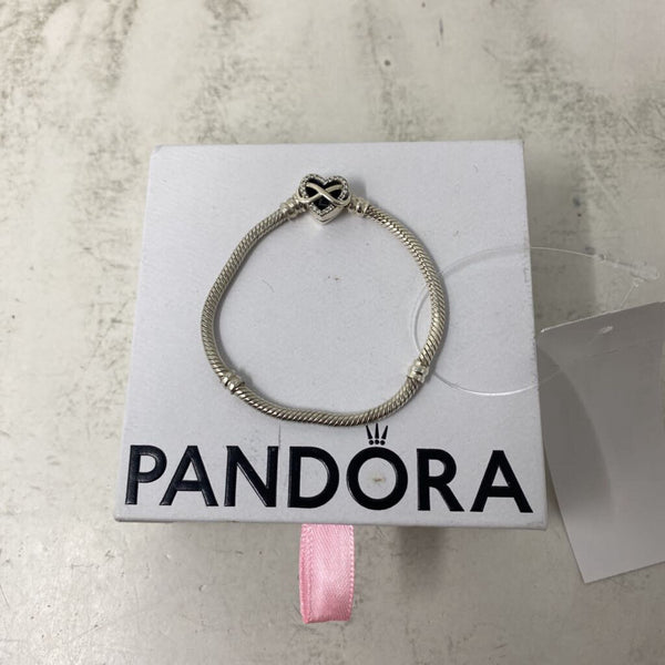 PANDORA WOMEN'S BRACELET silver 6"