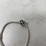 PANDORA WOMEN'S BRACELET silver 6"