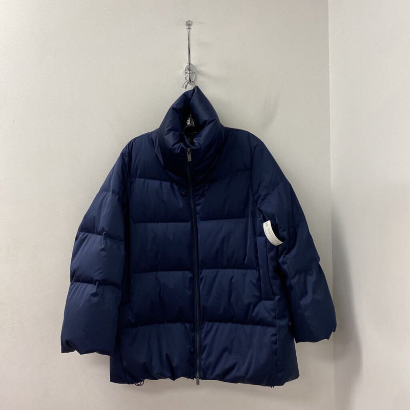 UNIQLO WOMEN'S COAT navy L