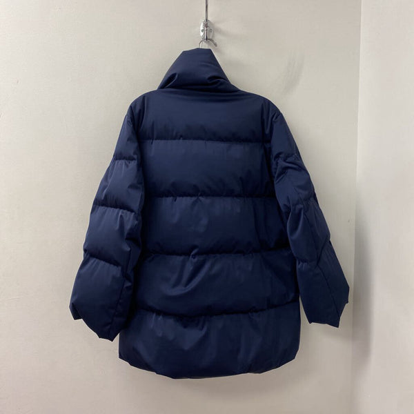 UNIQLO WOMEN'S COAT navy L