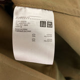 UNIQLO WOMEN'S COAT brown green mix S