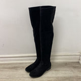 STEVE MADDEN WOMEN'S BOOTS black 6