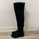 STEVE MADDEN WOMEN'S BOOTS black 6