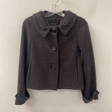 WOMEN'S BLAZER/JACKET dark brown M/44