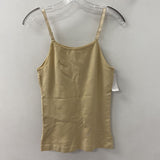 WOMEN'S PLUS TOP camel 2XL