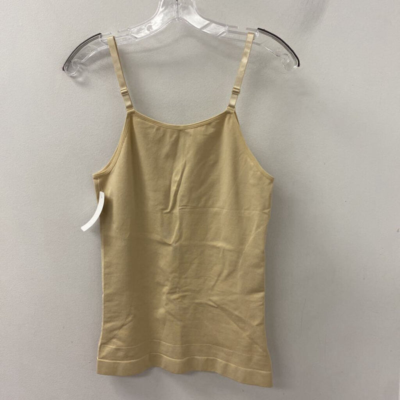 WOMEN'S PLUS TOP camel 2XL