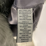 VERA WANG WOMEN'S COAT grey S