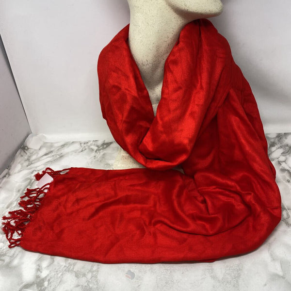 WOMEN'S SCARF/SHAWL red