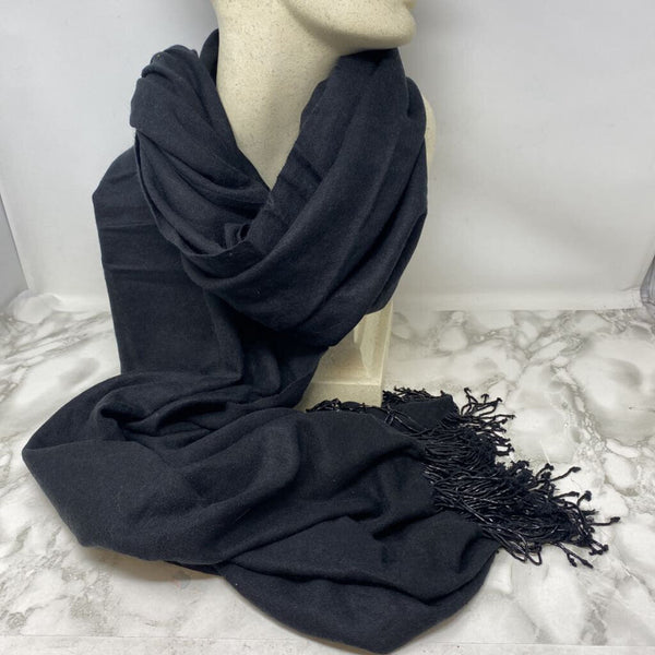 WOMEN'S SCARF/SHAWL black