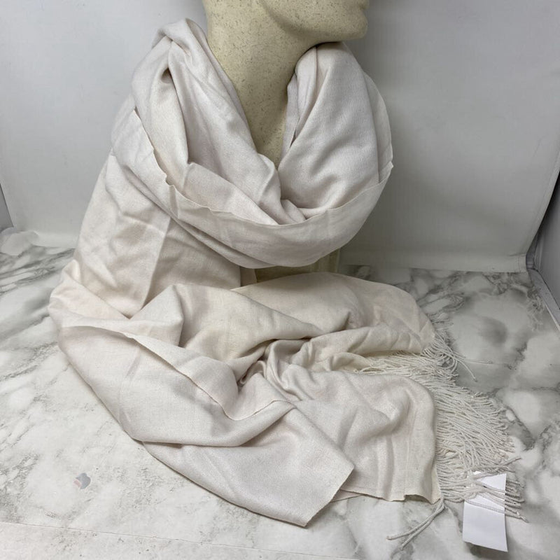 WOMEN'S SCARF/SHAWL off white