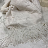 WOMEN'S SCARF/SHAWL off white