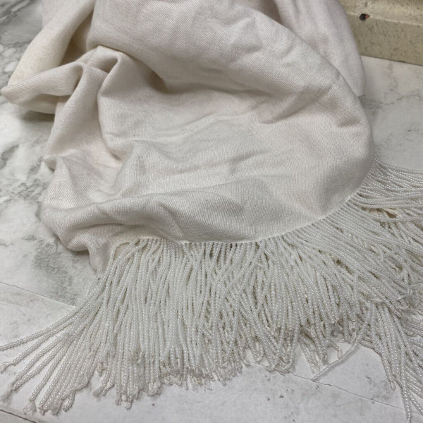 WOMEN'S SCARF/SHAWL off white