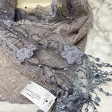 WOMEN'S SCARF/SHAWL pale purple