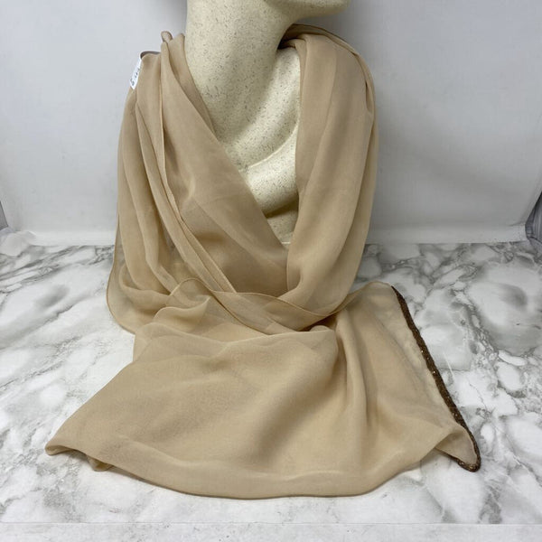 WOMEN'S SCARF/SHAWL beige