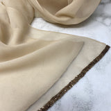 WOMEN'S SCARF/SHAWL beige