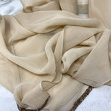 WOMEN'S SCARF/SHAWL beige