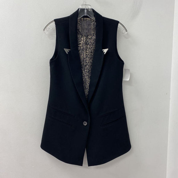 GUESS WOMEN'S BLAZER/JACKET black S