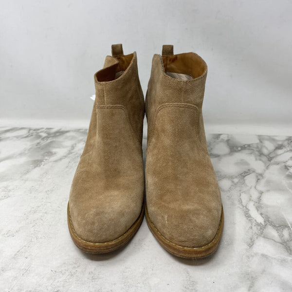 MICHAEL/Michael Kors WOMEN'S BOOTS tan 9.5